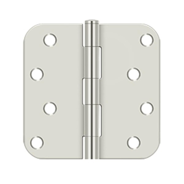 Patioplus Rad Hinge - Polished Nickel - 4 x 4 x 0.625 in. PA3237430 - main